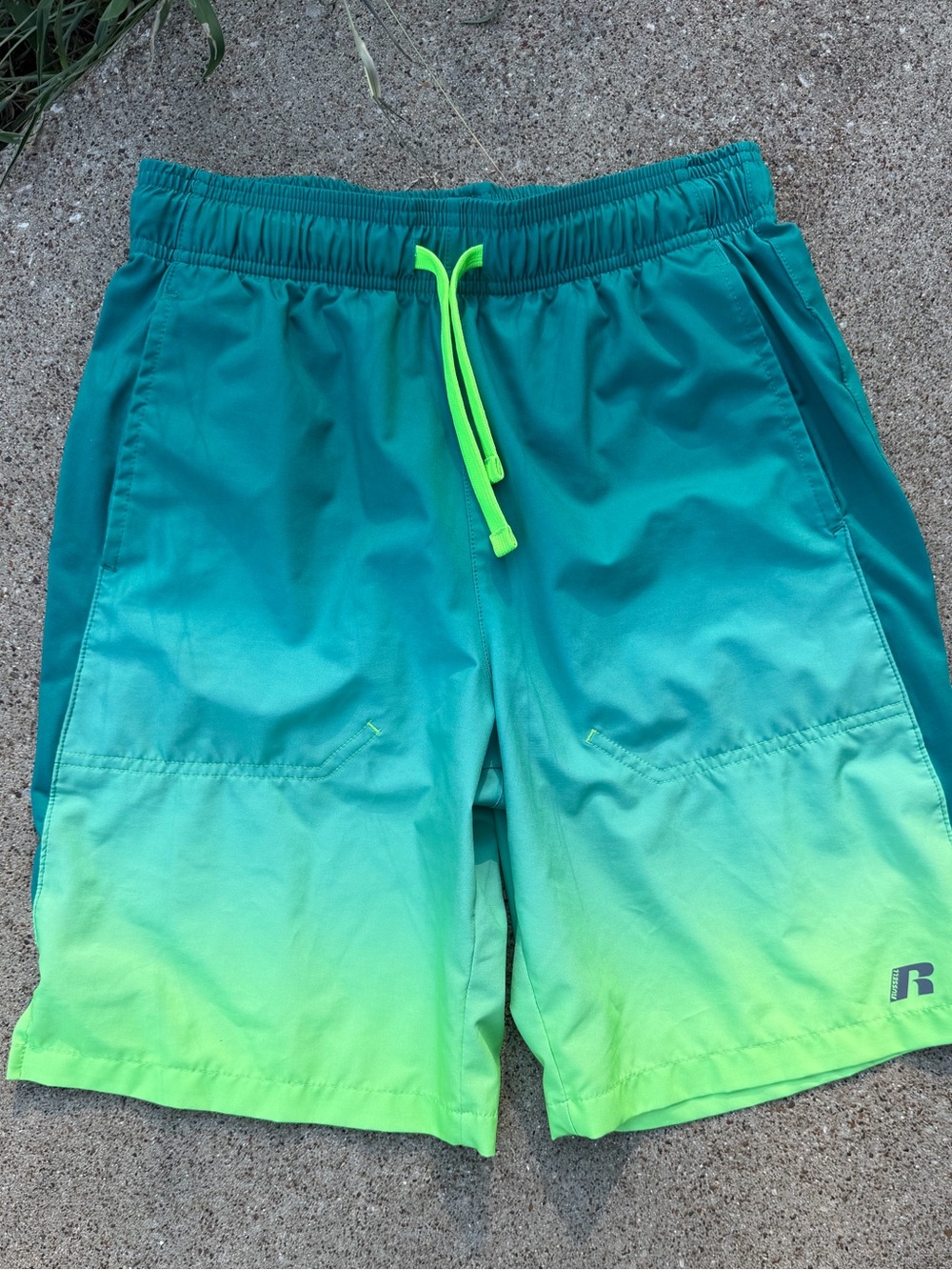 Russell Boy 14-16 swim shorts